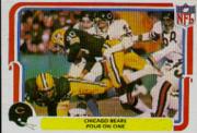 1980 Fleer Team Action #8 Chicago Bears