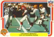 1980 Fleer Team Action #10 Cincinnati Bengals