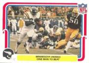 1980 Fleer Team Action #29 Minnesota Vikings