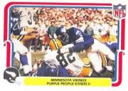 1980 Fleer Team Action #30 Minnesota Vikings
