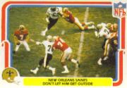 1980 Fleer Team Action #34 New Orleans Saints