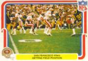 1980 Fleer Team Action #49 San Francisco 49ers