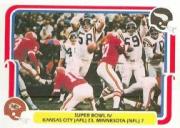 1980 Fleer Team Action #60 Super Bowl IV