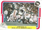 1980 Fleer Team Action #64 Super Bowl VIII