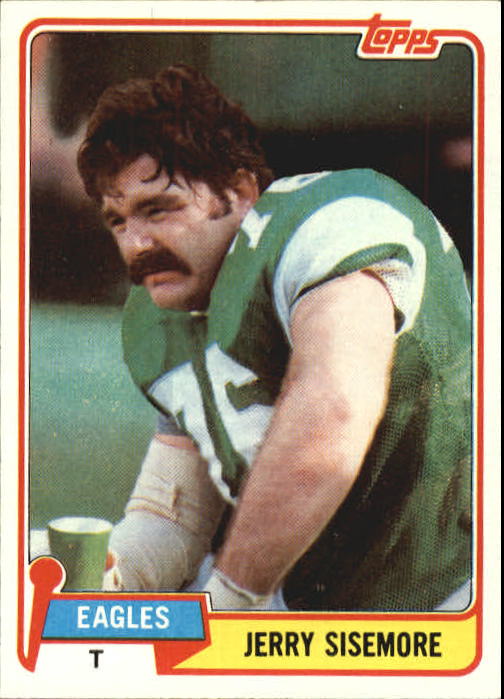 1981 Topps #112 Jerry Sisemore