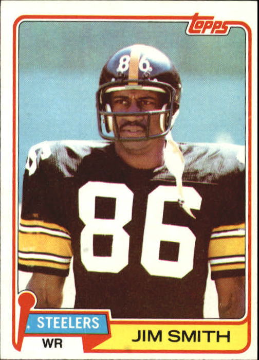 1981 Topps #131 Jim Smith
