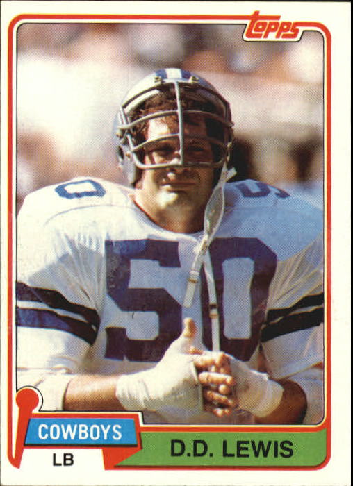 1981 Topps #134 D.D. Lewis