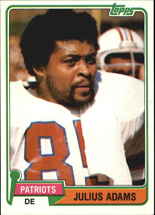 1981 Topps #139 Julius Adams