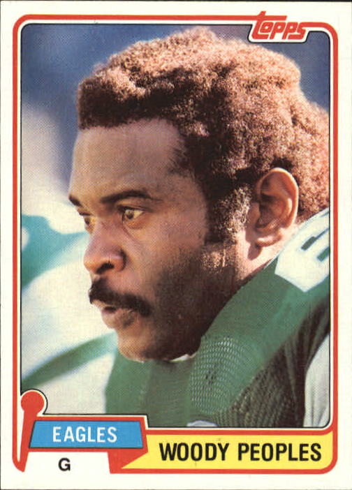 1981 Topps #154 Woody Peoples