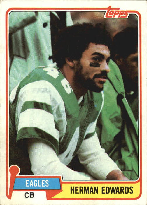 1981 Topps #179 Herman Edwards