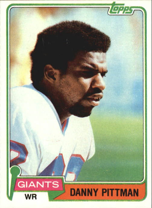 1981 Topps #206 Danny Pittman