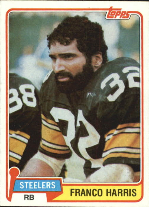 1981 Topps #220 Franco Harris