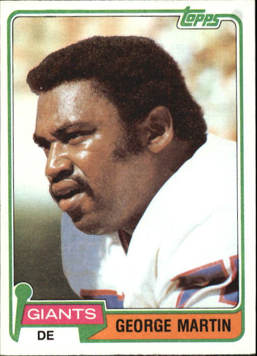 1981 Topps #225 George Martin