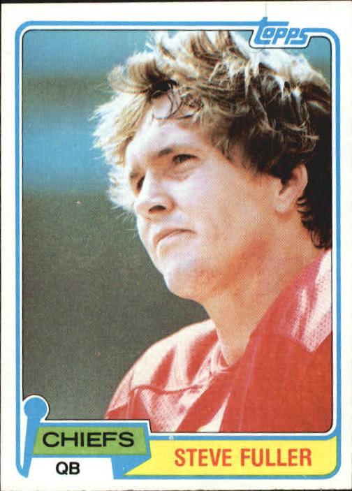 1981 Topps #232 Steve Fuller