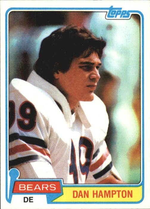 1981 Topps #316 Dan Hampton RC