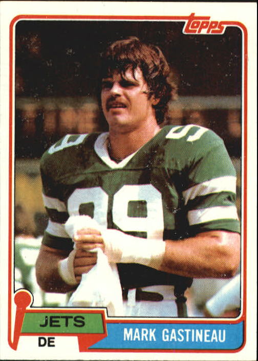 1981 Topps #342 Mark Gastineau RC