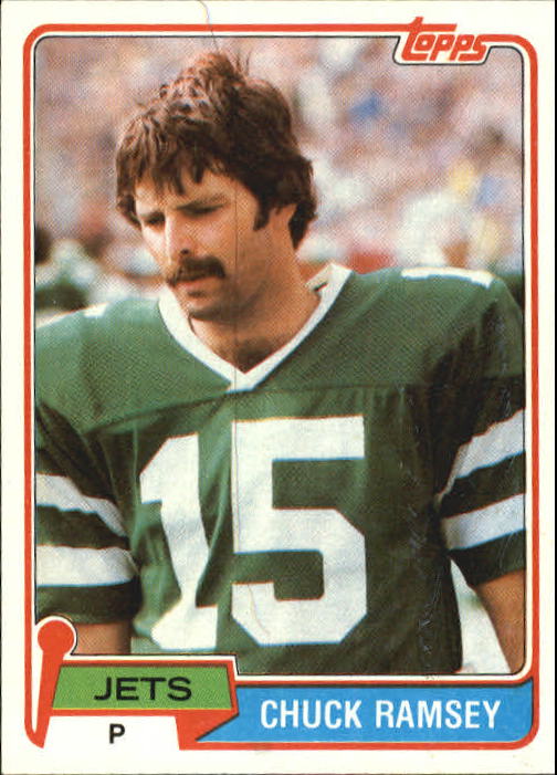 1981 Topps #406 Chuck Ramsey