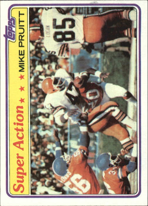 1981 Topps #441 Mike Pruitt SA