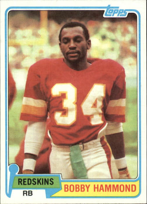 1981 Topps #451 Bobby Hammond