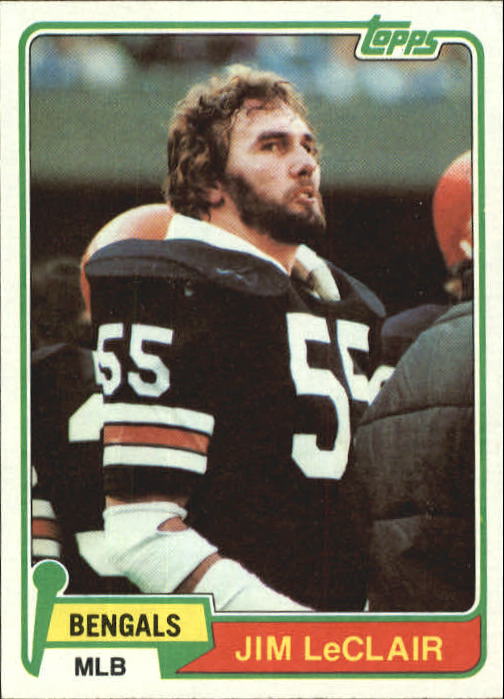 1981 Topps #462 Jim LeClair
