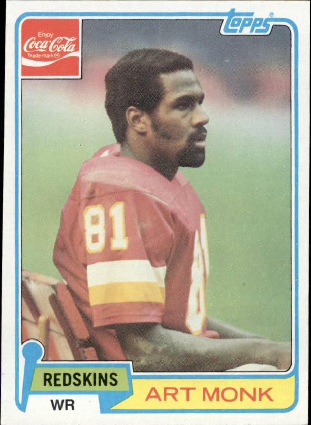 1981 Coke #71 Art Monk