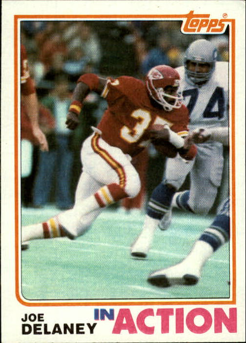 1982 Topps #113 Joe Delaney IA