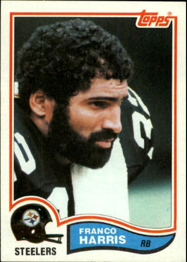 1982 Topps #211 Franco Harris