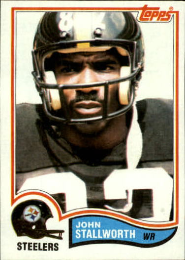 1982 Topps #219 John Stallworth
