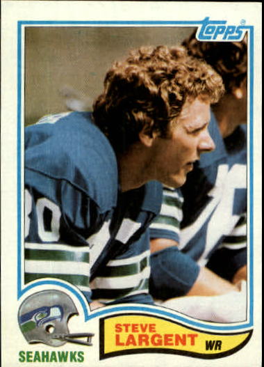 1982 Topps #249 Steve Largent