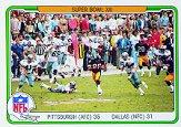 1982 Fleer Team Action #69 Super Bowl XIII