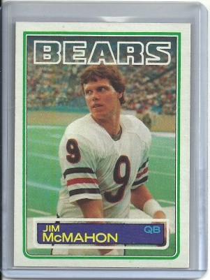 1983 Topps #33 Jim McMahon RC