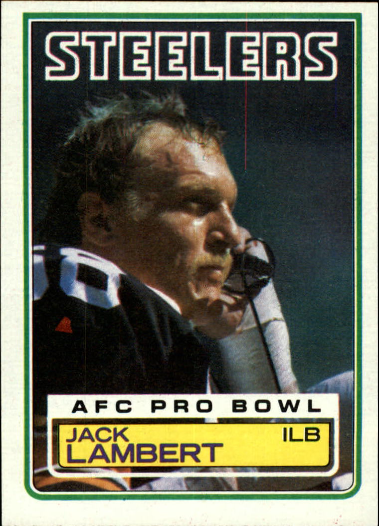 1983 Topps #363 Jack Lambert