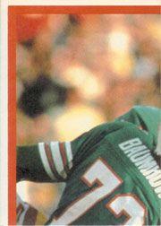 1983 Topps Sticker Inserts #11 Tony Dorsett back image