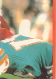 1983 Topps Sticker Inserts #21 Joe Montana back image