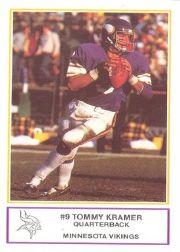 1983 Vikings Police #2 Tommy Kramer