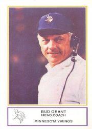 1983 Vikings Police #8 Bud Grant CO