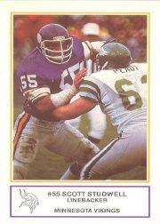 1983 Vikings Police #9 Scott Studwell