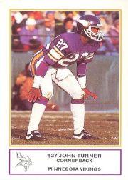 1983 Vikings Police #11 John Turner