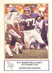 1983 Vikings Police #16 Mark Mullaney