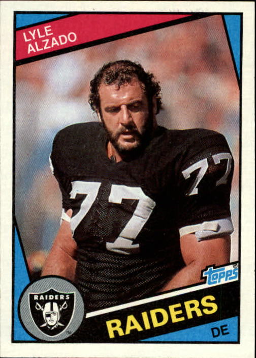 1984 Topps #100 Lyle Alzado