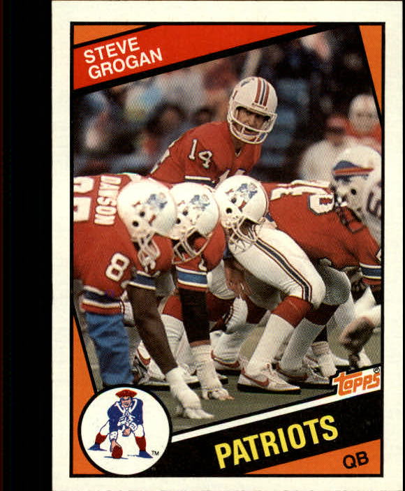 1984 Topps #136 Steve Grogan