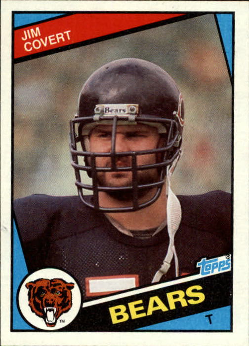 1984 Topps #222 Jim Covert RC