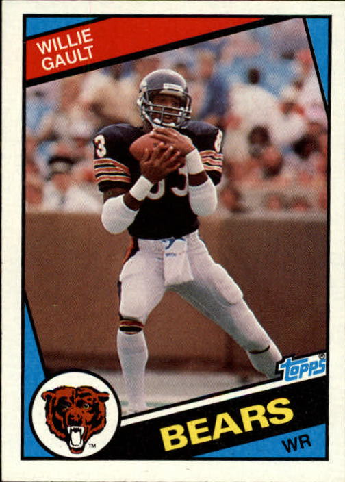 1984 Topps #224 Willie Gault RC