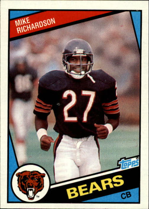 1984 Topps #230 Mike Richardson RC