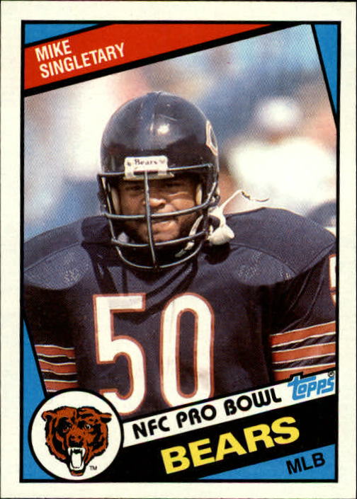 1984 Topps #232 Mike Singletary