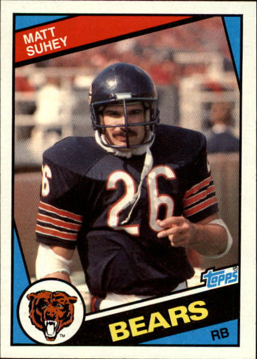 1984 Topps #233 Matt Suhey