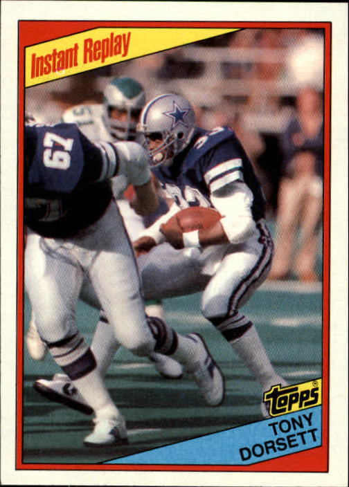 1984 Topps #239 Tony Dorsett IR