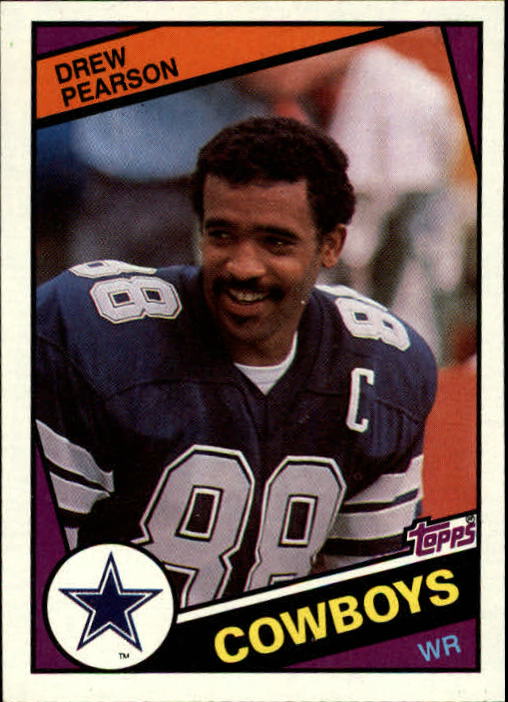 1984 Topps #243 Drew Pearson