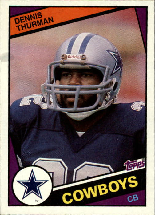 1984 Topps #246 Dennis Thurman
