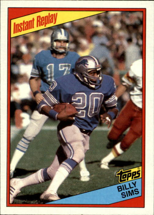 1984 Topps #261 Billy Sims IR